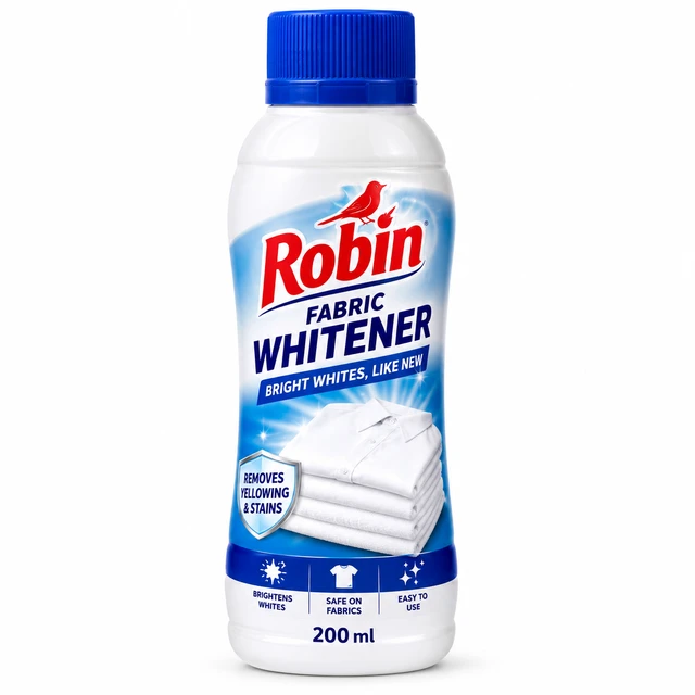Robin Fabric Whitener - 200 mL