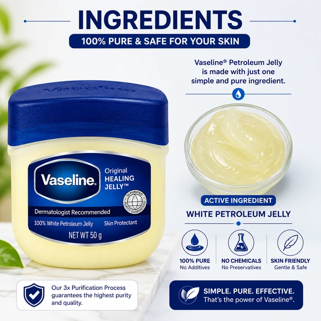 Vaseline Petroleum Jelly - 50 G