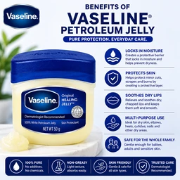 Vaseline Petroleum Jelly - 50 G