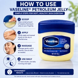 Vaseline Petroleum Jelly - 50 G
