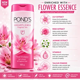 POND’S Dreamflower Talc - 100 g