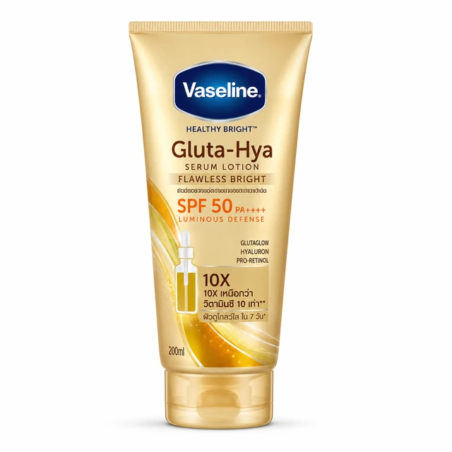Vaseline Gluta-Hya SPF 50 Serum Lotion - 200 ML
