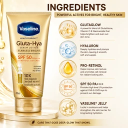 Vaseline Gluta-Hya SPF 50 Serum Lotion - 200 ML