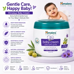 Himalaya Baby Cream - 200 g