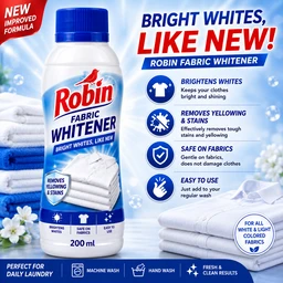 Robin Fabric Whitener - 200 mL