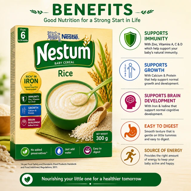 Nestle Nestum Rice - 300 g