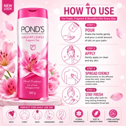 POND’S Dreamflower Talc - 100 g
