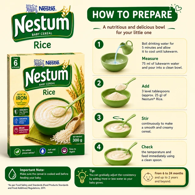 Nestle Nestum Rice - 300 g