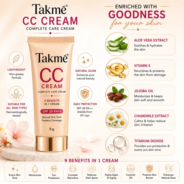 Lakme CC Cream - 30 g