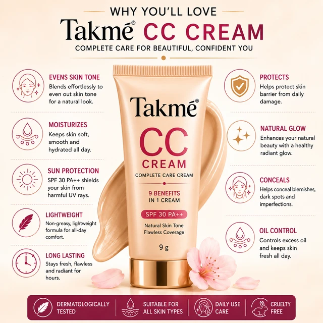 Lakme CC Cream - 30 g