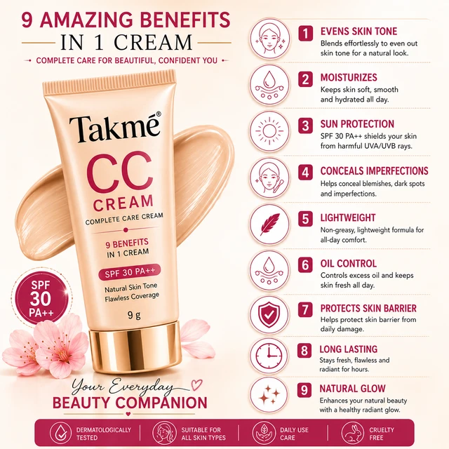 Lakme CC Cream - 30 g