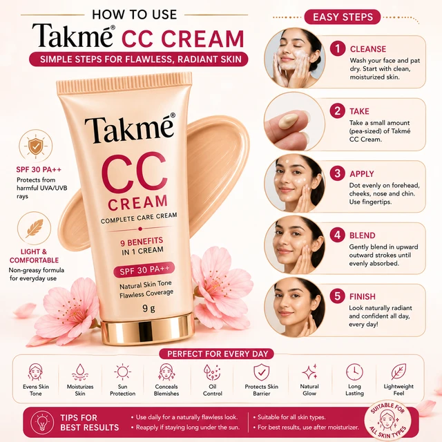 Lakme CC Cream - 30 g