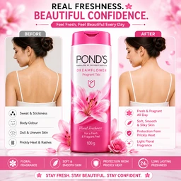POND’S Dreamflower Talc - 100 g