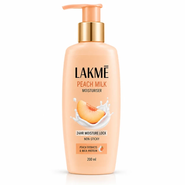 Lakmé Peach Milk Moisturizer - 200 ML