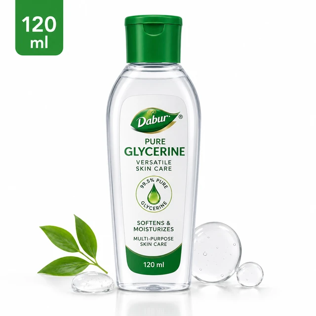 Dabur Pure Glycerine - 120 ML