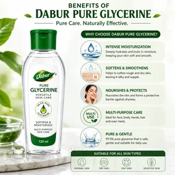 Dabur Pure Glycerine - 120 ML
