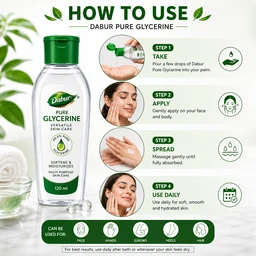 Dabur Pure Glycerine - 120 ML