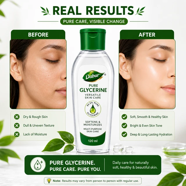 Dabur Pure Glycerine - 120 ML