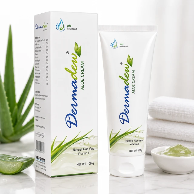 Dermadew Aloe Cream