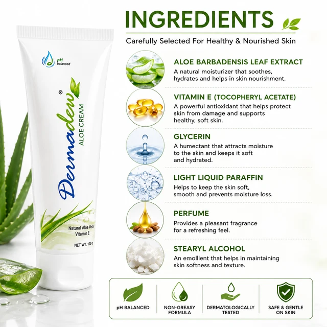 Dermadew Aloe Cream