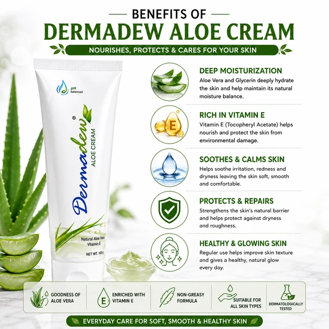 Dermadew Aloe Cream