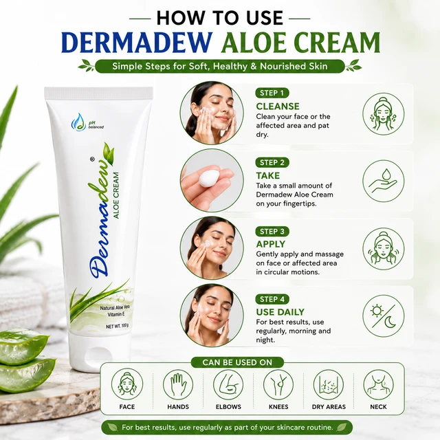 Dermadew Aloe Cream