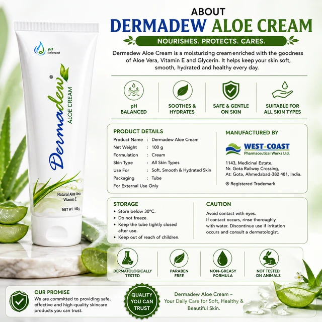 Dermadew Aloe Cream