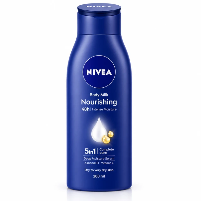Nivea Body Milk Lotion - 200 ML