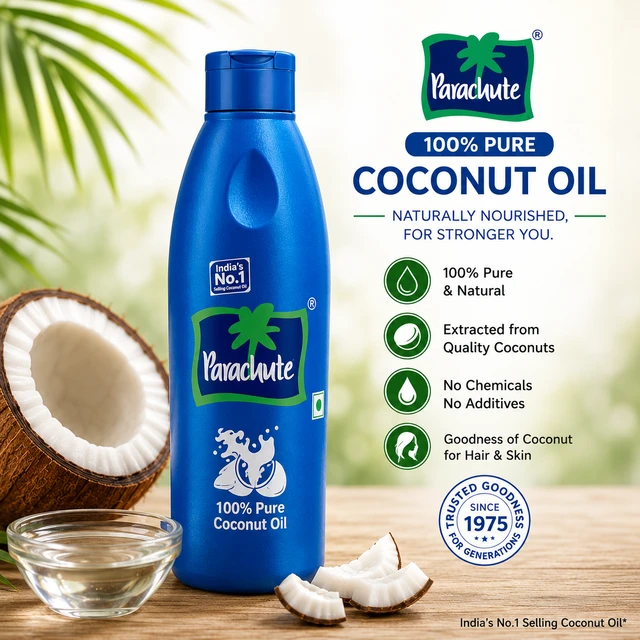 Parachute Coconut Oil