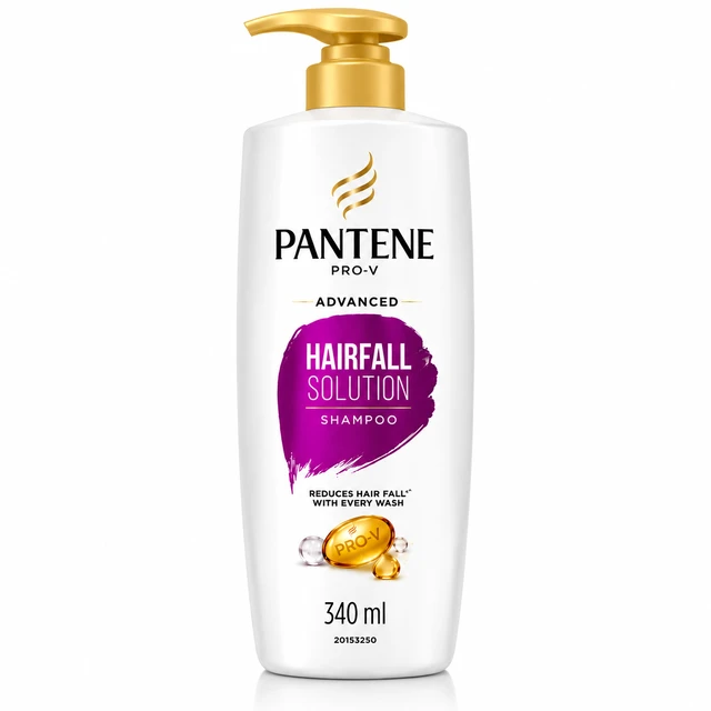Pantene Advanced Hairfall Solution Shampoo - 340 mL