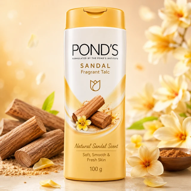 POND’S Sandal Talc - 100 g