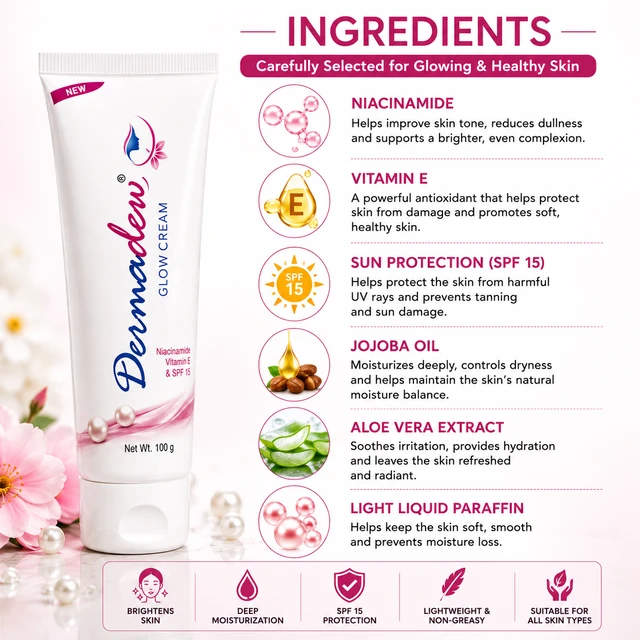 Dermadew Glow Cream