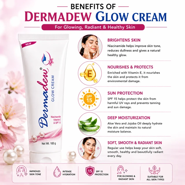 Dermadew Glow Cream