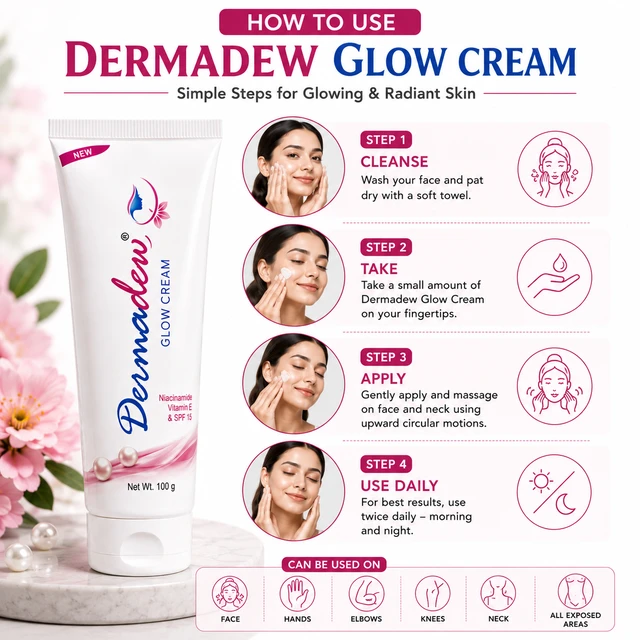 Dermadew Glow Cream