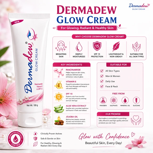 Dermadew Glow Cream