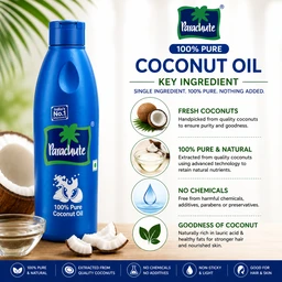 Parachute Coconut Oil