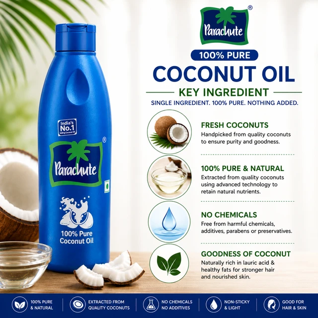 Parachute Coconut Oil