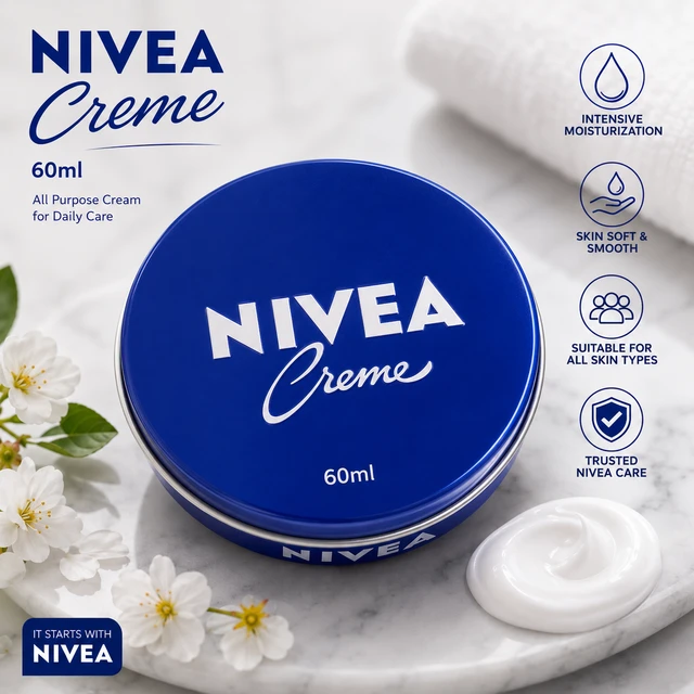 Nivea Creme - 100 ML