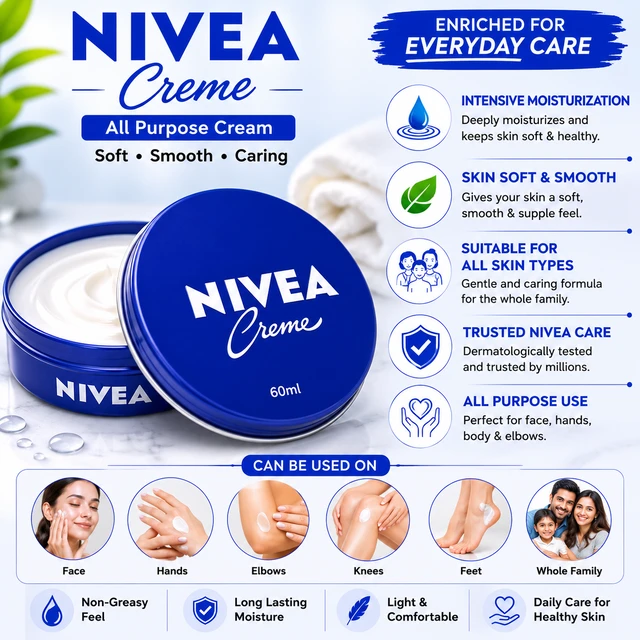 Nivea Creme - 100 ML