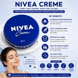 Nivea Creme - 100 ML