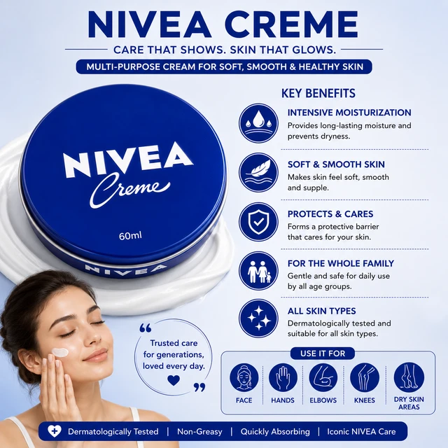 Nivea Creme - 100 ML