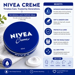 Nivea Creme - 100 ML
