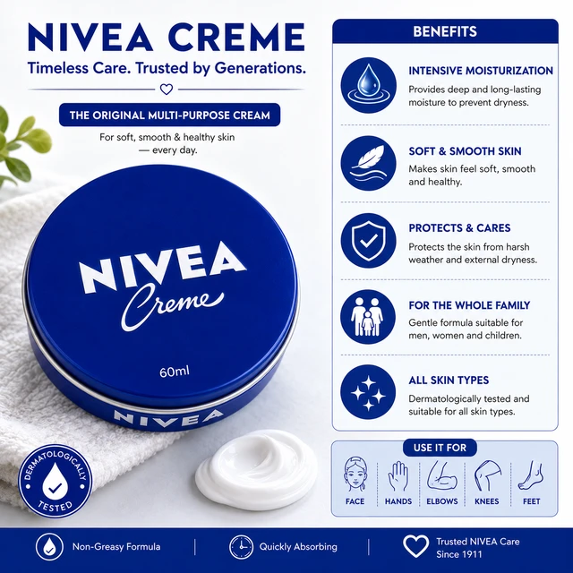 Nivea Creme - 100 ML