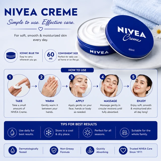 Nivea Creme - 100 ML