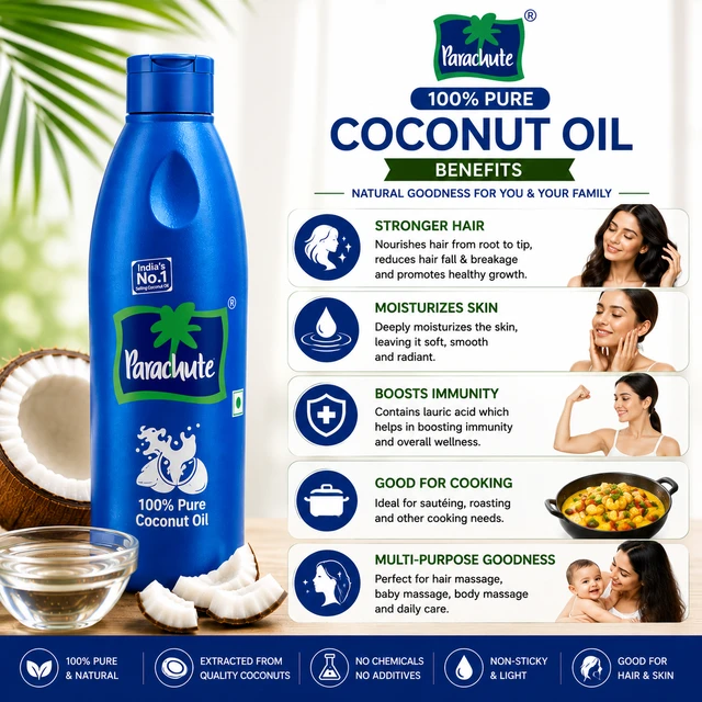 Parachute Coconut Oil