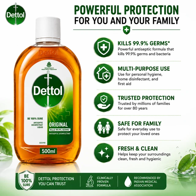 Dettol Original Liquid - 500 mL