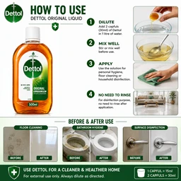 Dettol Original Liquid - 500 mL