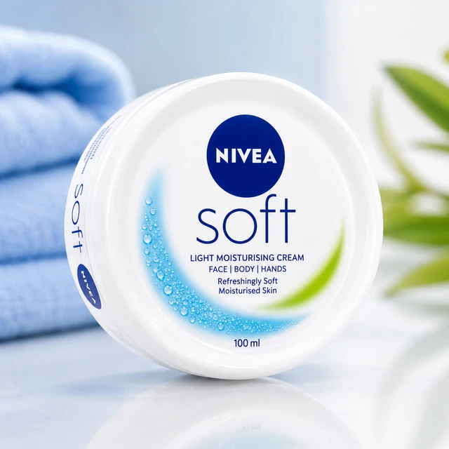 Nivea Soft Cream - 100 ML