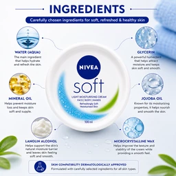 Nivea Soft Cream - 100 ML