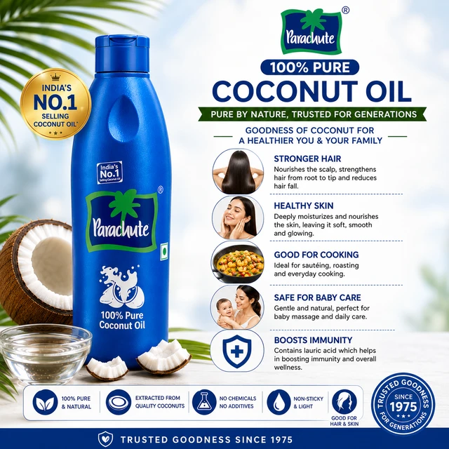 Parachute Coconut Oil
